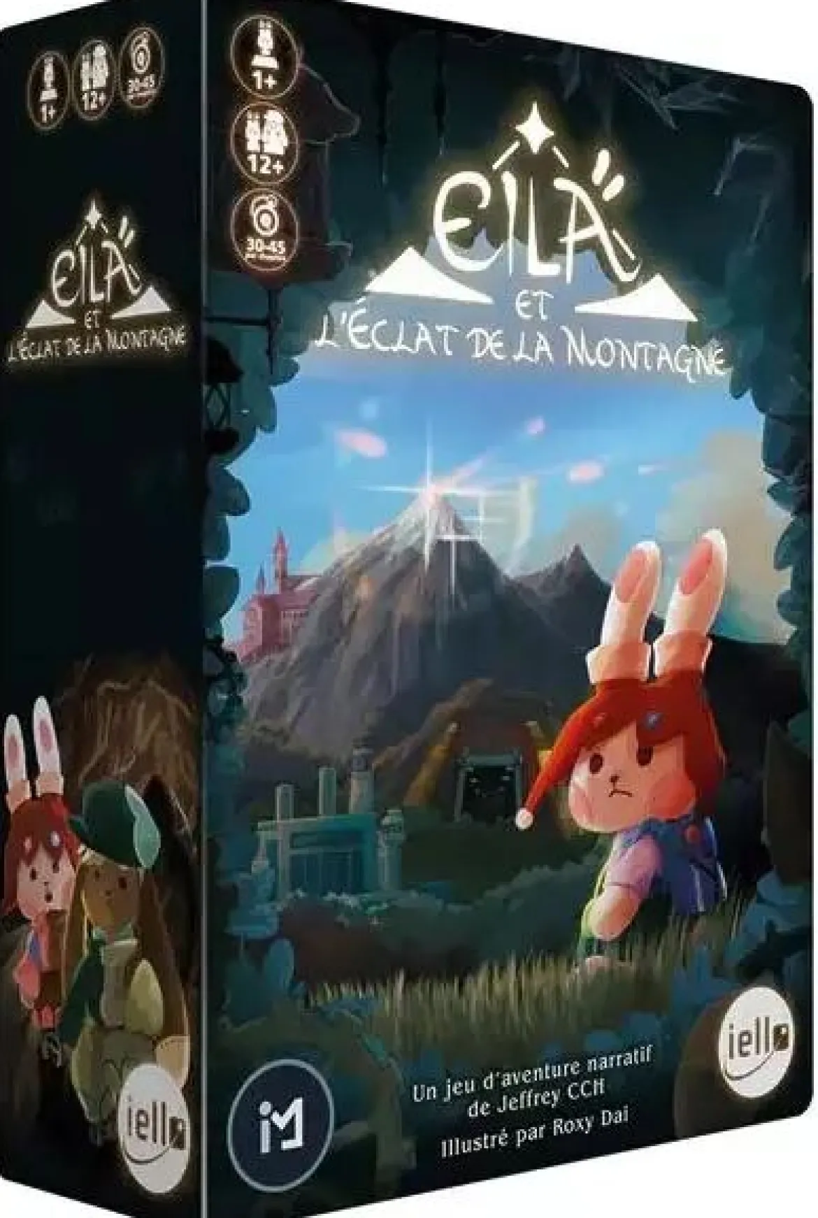 Eila et l'Éclat de la Montagne