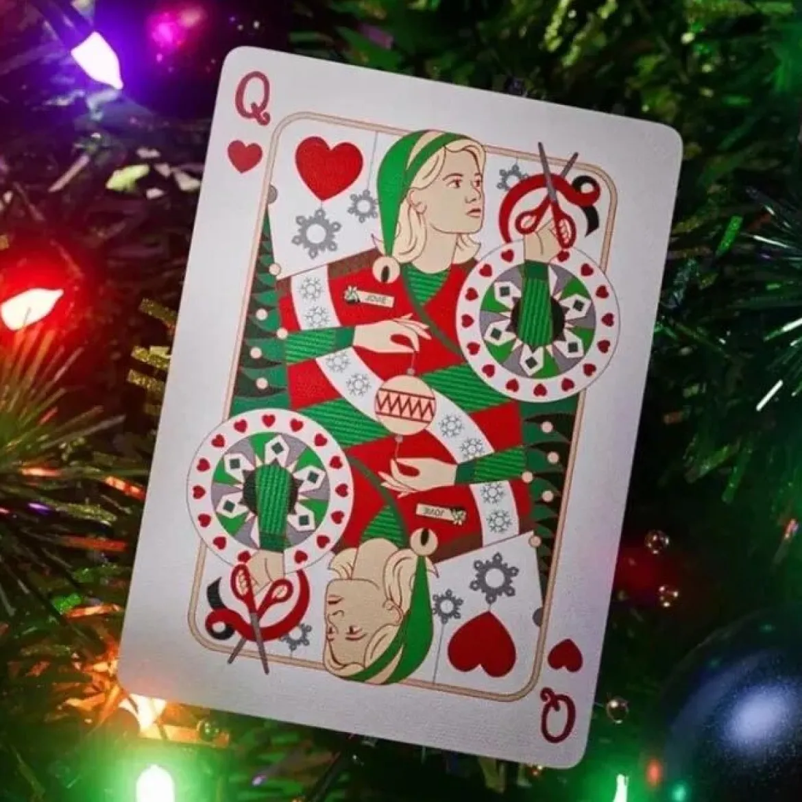 Elf - Jeu de 54 Cartes - Theory11