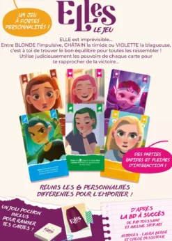 Elles - Le Jeu