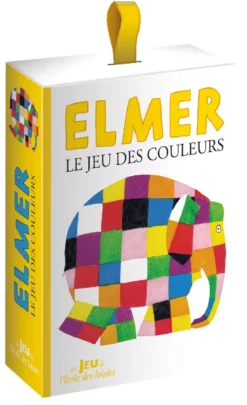 Elmer - Le jeu des Couleurs