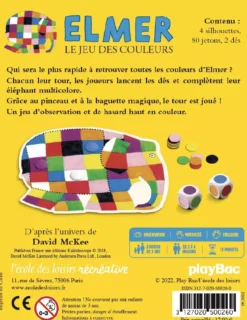 Elmer - Le jeu des Couleurs