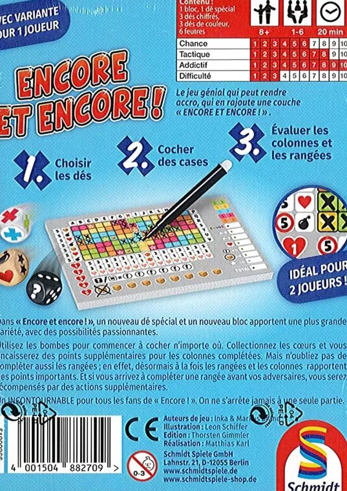 Encore et Encore !