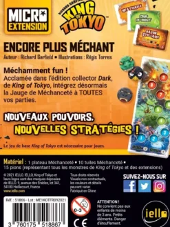 Encore plus Méchant (Ext. King of Tokyo)