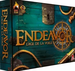 Endeavor - L'Âge de la Voile