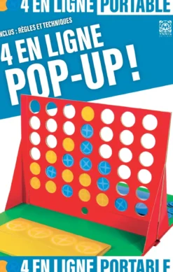 4 en Ligne Pop-Up !