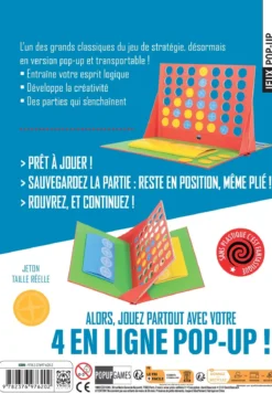 4 en Ligne Pop-Up !