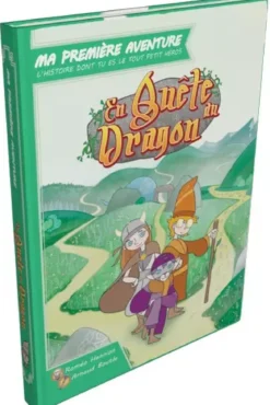 En Quête du Dragon (Ma 1ère Aventure)