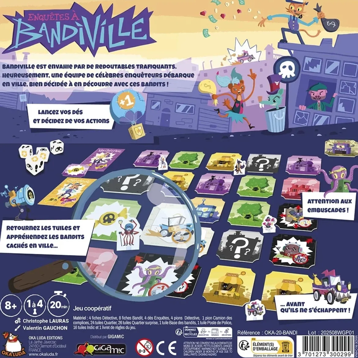 Enquêtes à Bandiville