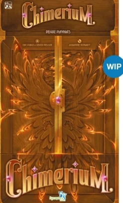 Ensemble de 4 Tapis (Chimerium)