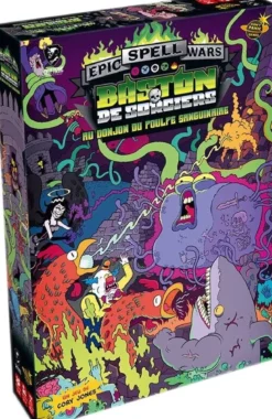 Epic Spell Wars : Baston de Sorciers au Donjon du Poulpe Sanguinaire