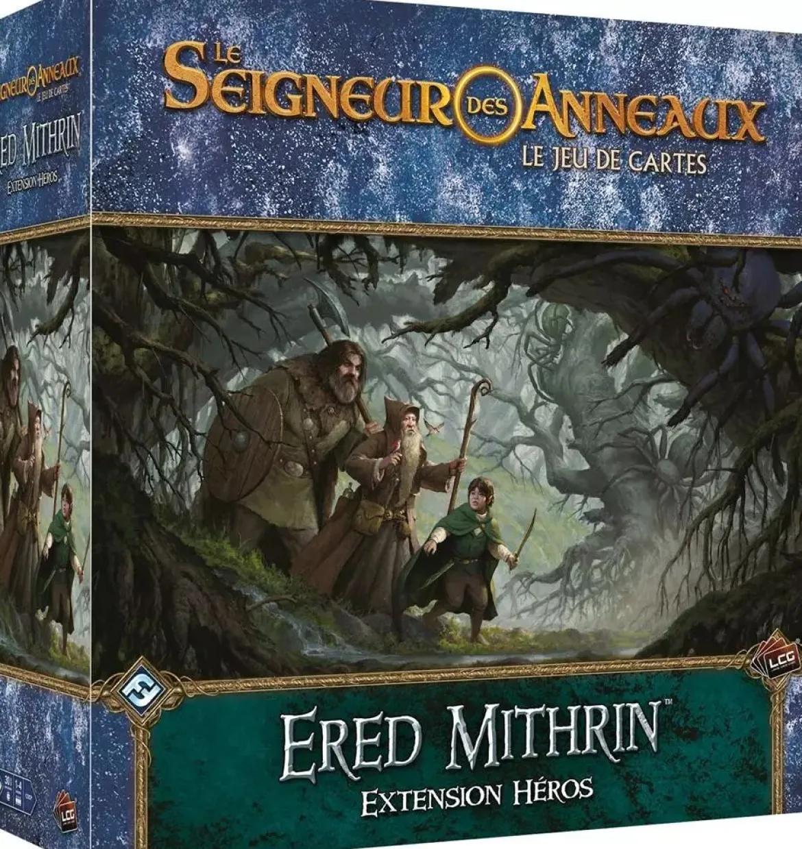 Ered Mithrin (Héros) - Seigneur des Anneaux JCE