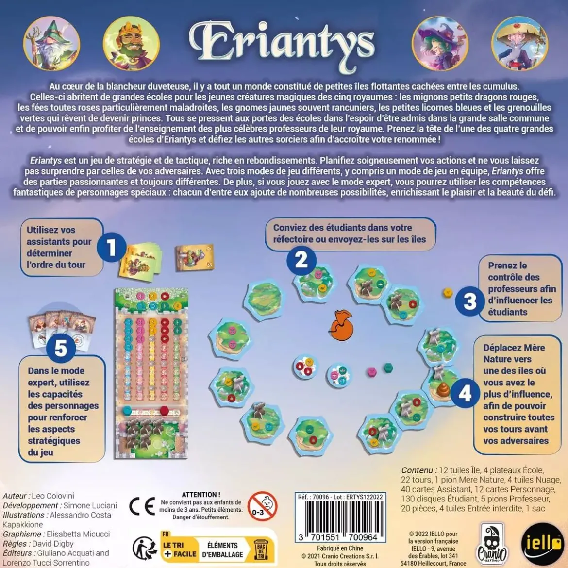 Eriantys
