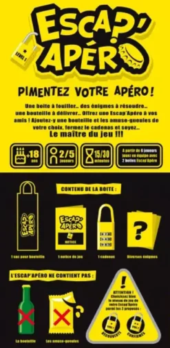 Escap'Apéro - Level 1