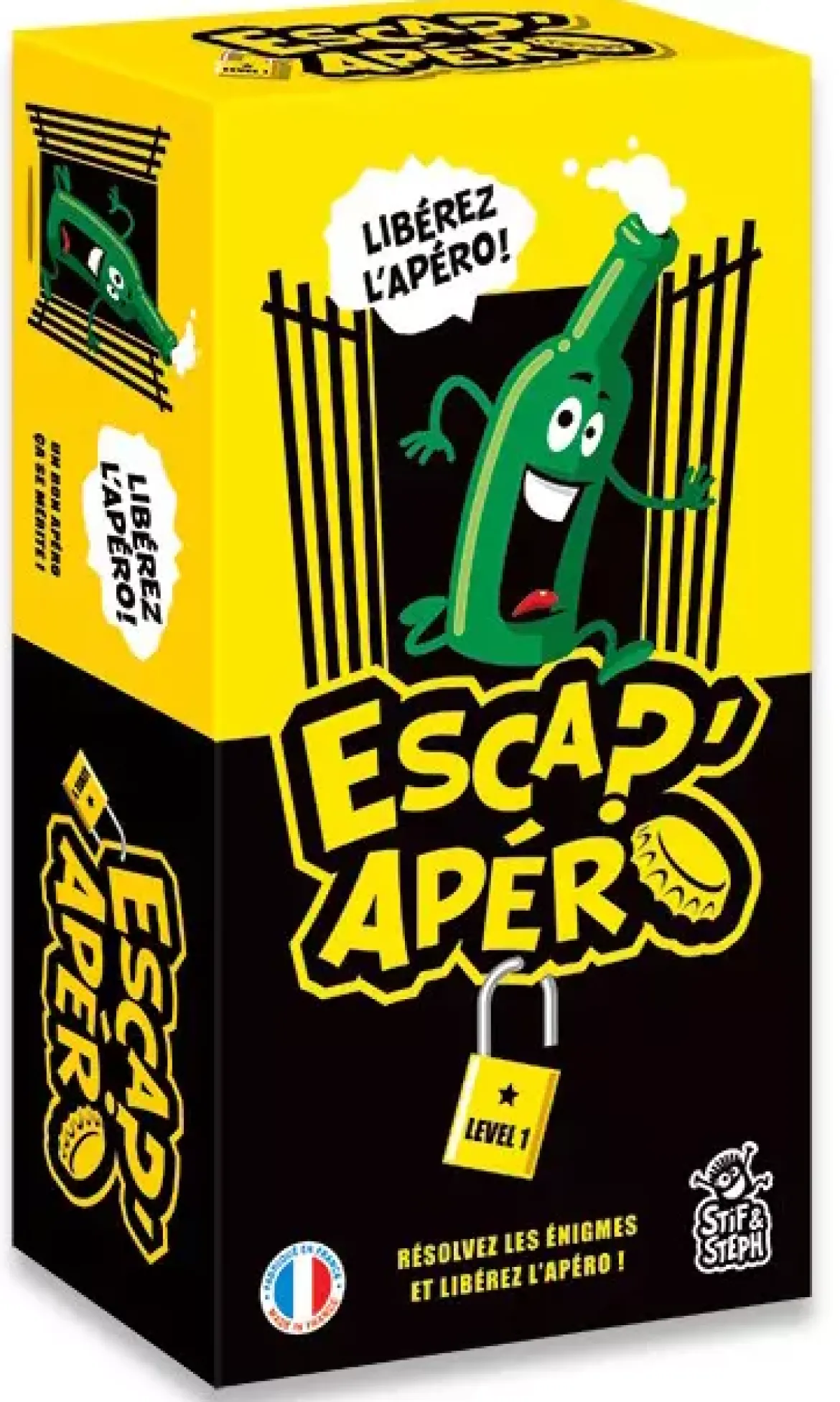 Escap'Apéro - Level 1