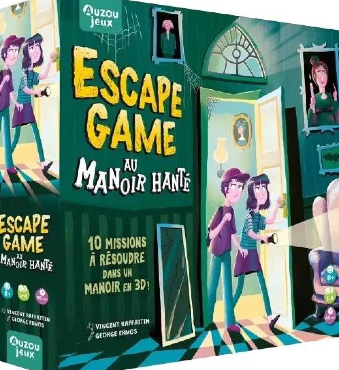 Escape Game au Manoir Hanté
