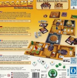 Escape : La Malédiction du Temple