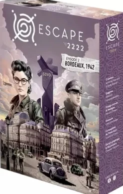 Escape 2222 - Épisode 2 : Bordeaux 1942