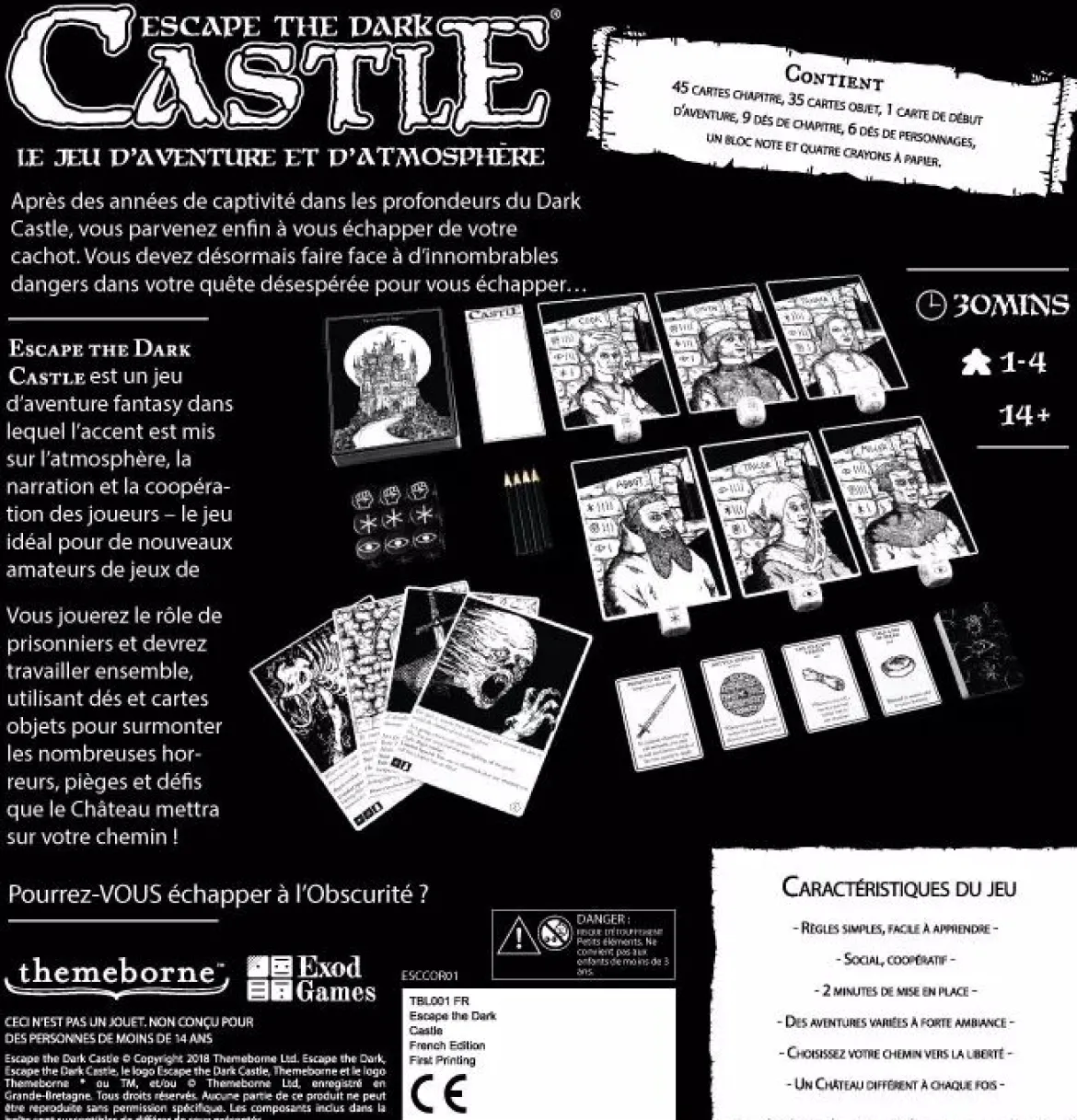 Escape The Dark Castle