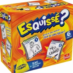 Esquissé ? De Voyage (6 joueurs)