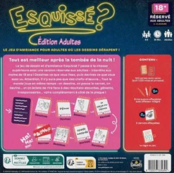 Esquissé ? Édition Adultes