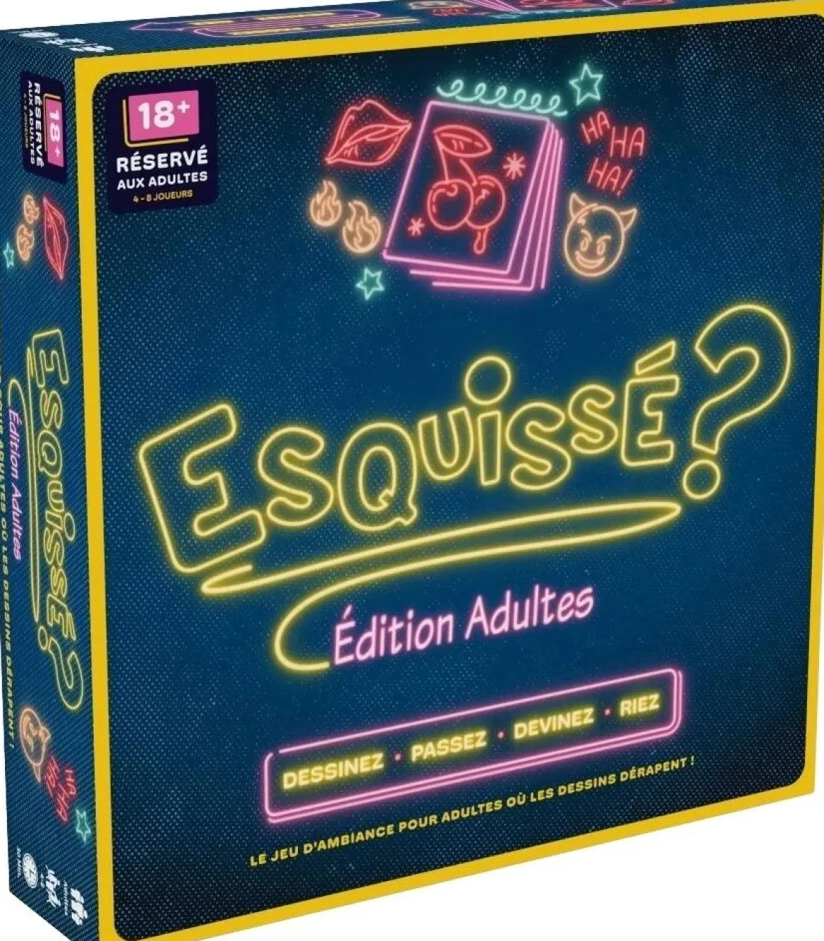 Esquissé ? Édition Adultes