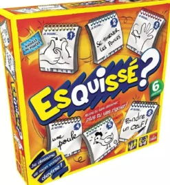 Esquissé ? 6 joueurs