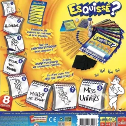 Esquissé ? 8 joueurs