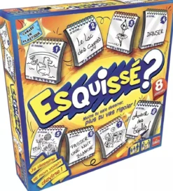 Esquissé ? 8 joueurs