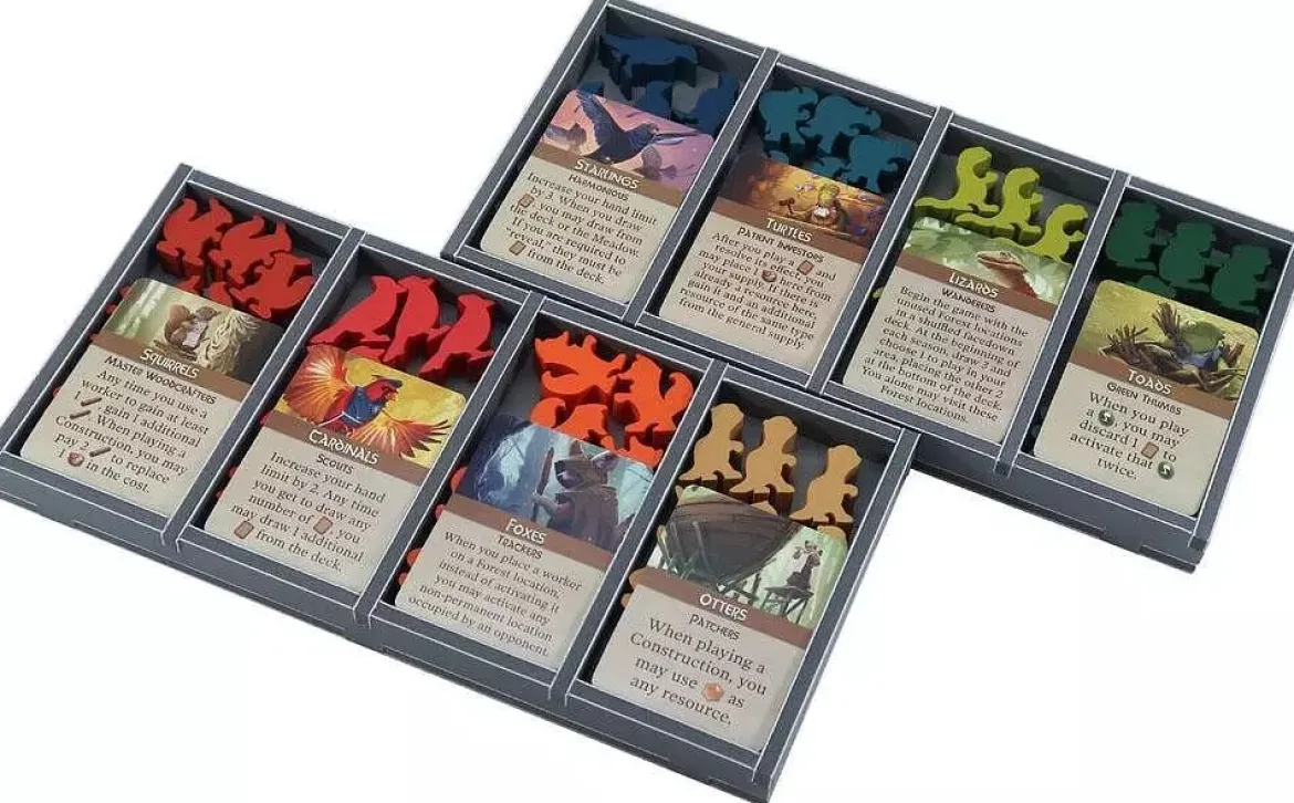 Everdell : Rangements pour Boîte - Insert