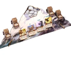 Everdell Silverfrost Wooden Mountain