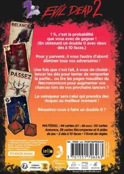 1% Evil Dead 2