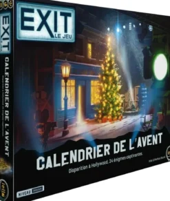 Exit Calendrier de l'Avent : Disparition à Hollywood