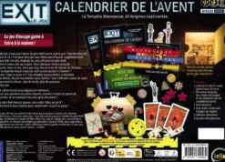 Exit Calendrier de l'Avent : La Tempête Silencieuse