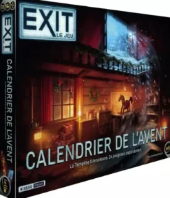 Exit Calendrier de l'Avent : La Tempête Silencieuse