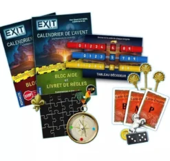 Exit Calendrier de l'Avent : Le Livre d'Or