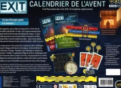 Exit Calendrier de l'Avent : Le Livre d'Or