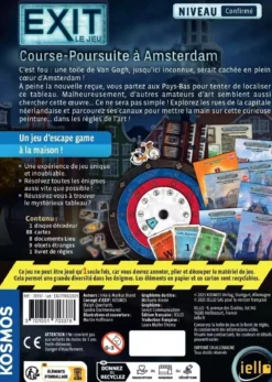 Exit : Course Poursuite à Amsterdam