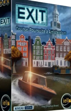 Exit : Course Poursuite à Amsterdam