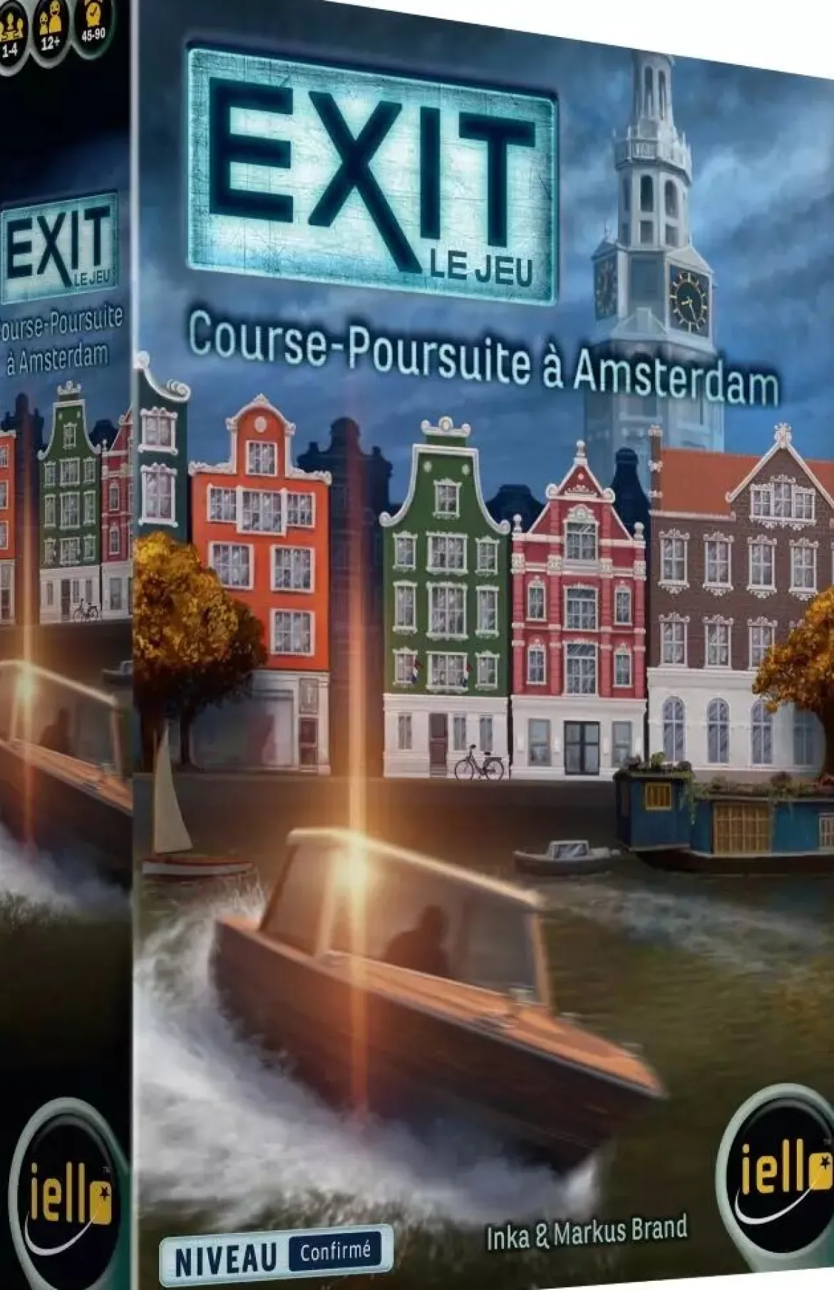 Exit : Course Poursuite à Amsterdam