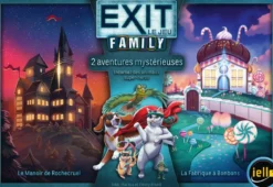 EXIT Family - Le Manoir de Rochecruel & La Fabrique à Bonbons