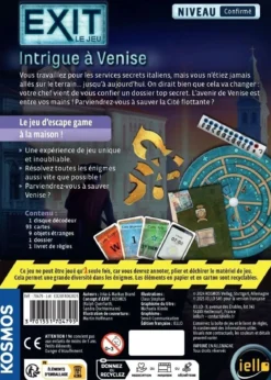 Exit : Intrigue à Venise