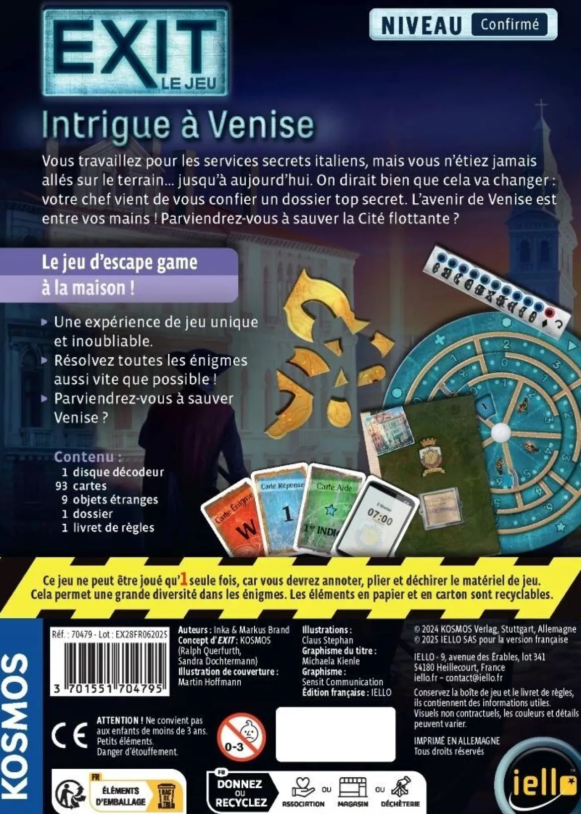 Exit : Intrigue à Venise