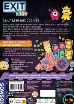 Exit Kids : La Chasse Aux Cookies