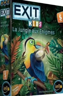 Exit Kids : La Jungle aux Enigmes