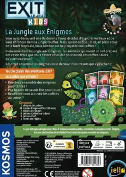 Exit Kids : La Jungle aux Enigmes