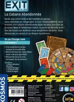 Exit : La Cabane Abandonnée