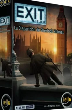 Exit : La Disparition de Sherlock Holmes