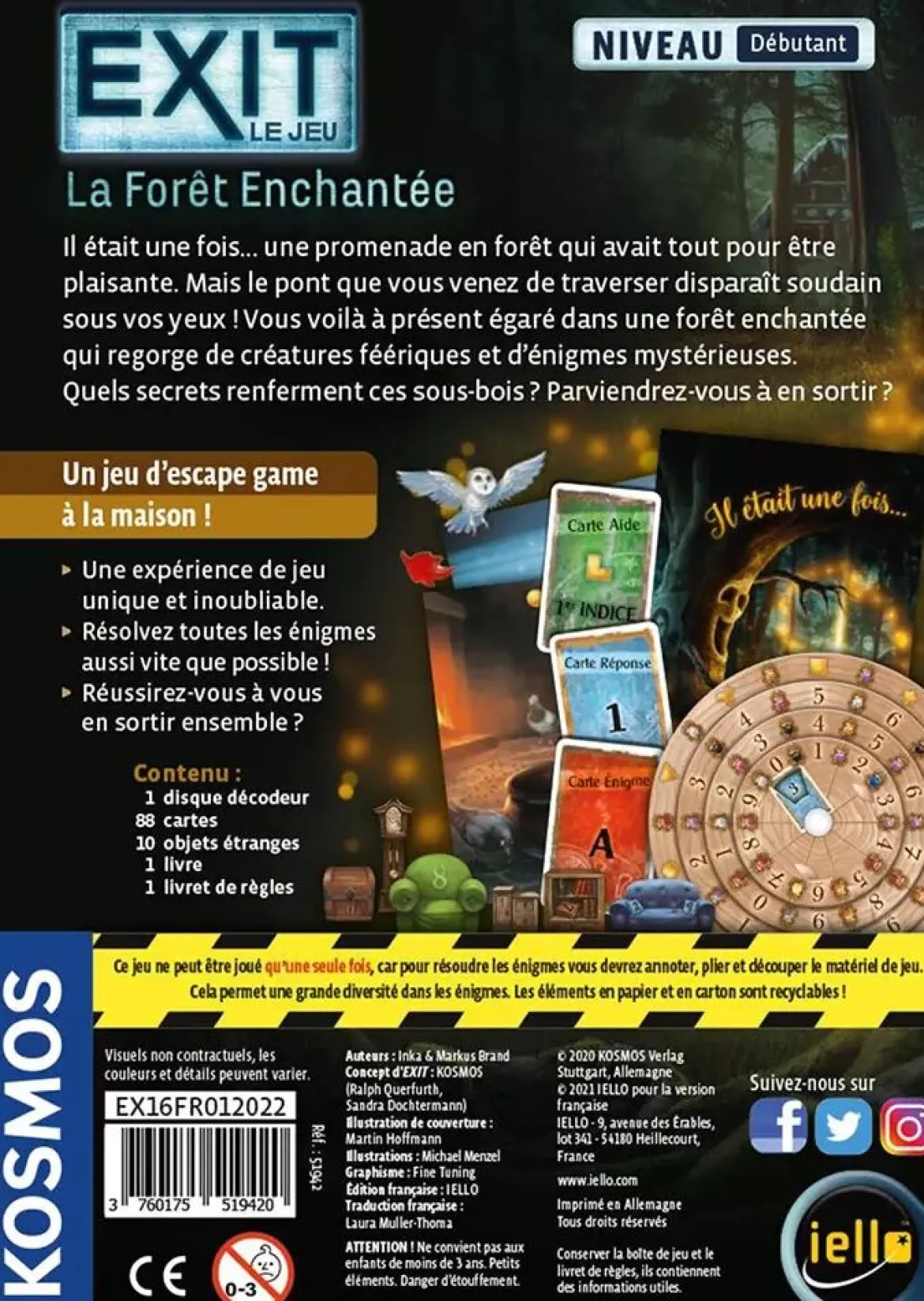 Exit : La Forêt Enchantée