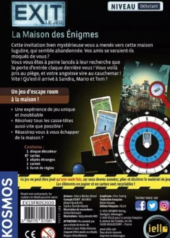 Exit : La Maison des Énigmes