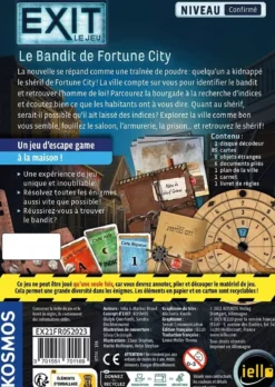Exit : Le Bandit de Fortune City